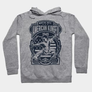 American Kung Fu Hoodie